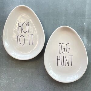 Rae Dunn Easter Snack Plates
